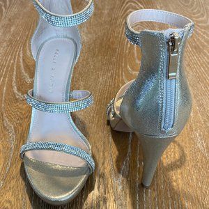 Kelly & Katie Courtnee Sandal Heels
